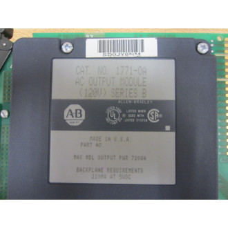 Allen Bradley 1771-OA Module 1771-0A - New No Box