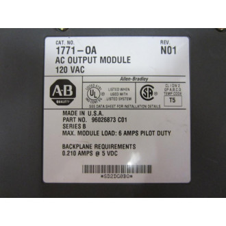 Allen Bradley 1771-OA Module 1771-0A - New No Box
