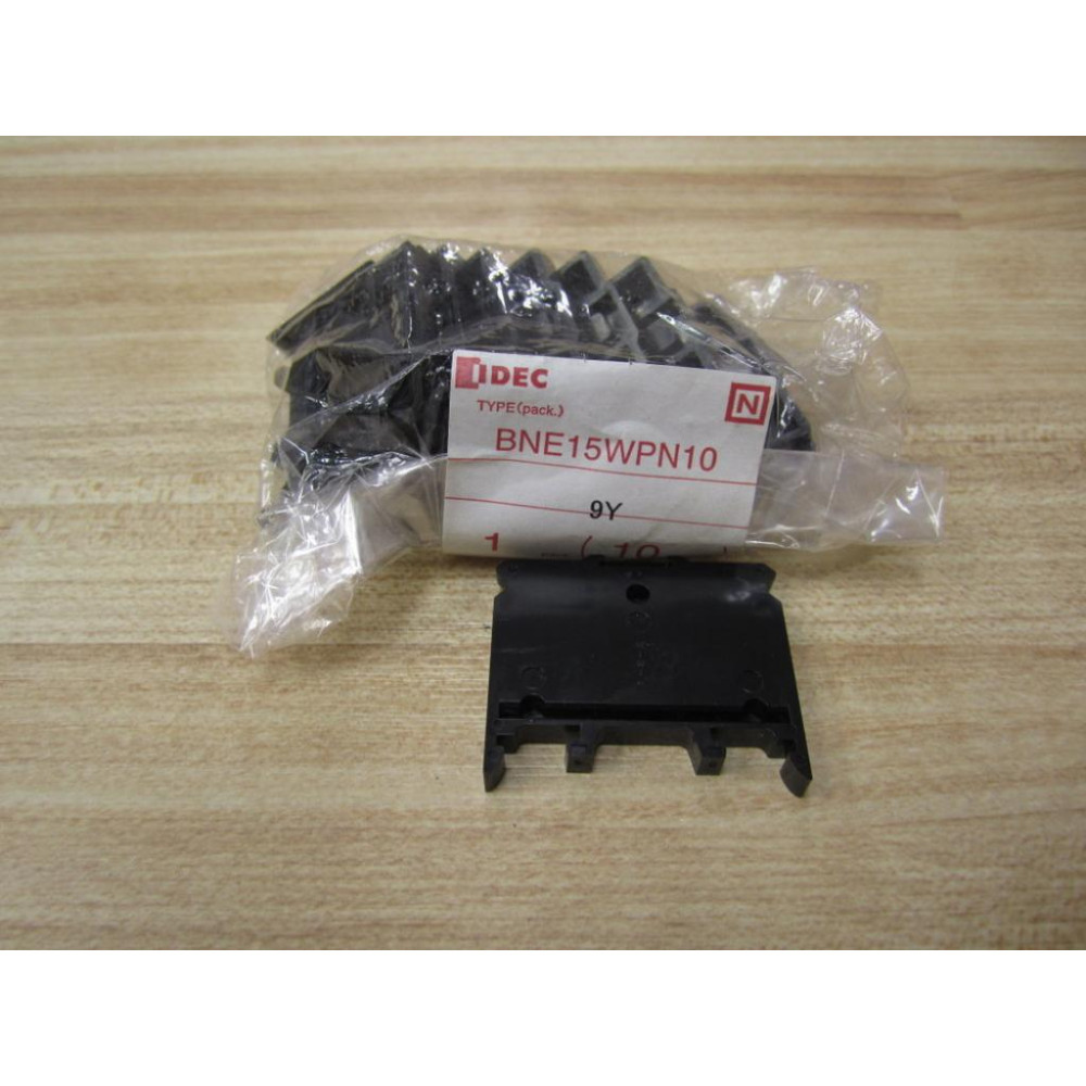 IDEC BNE15WPN10 End Plate (Pack of 10) - New No Box