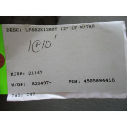 LF882K1200T Table Top Chain - New No Box