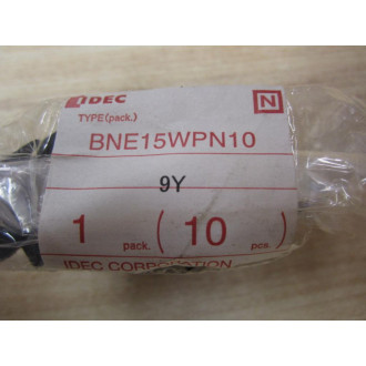 IDEC BNE15WPN10 End Plate (Pack of 10) - New No Box