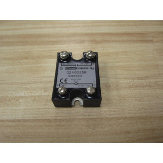 Crouzet G240D25R Solid State Relay - Used