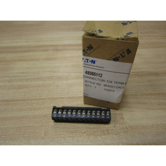Eaton 48355112 Cutler Hammer Terminal Strip