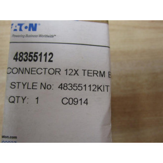 Eaton 48355112 Cutler Hammer Terminal Strip