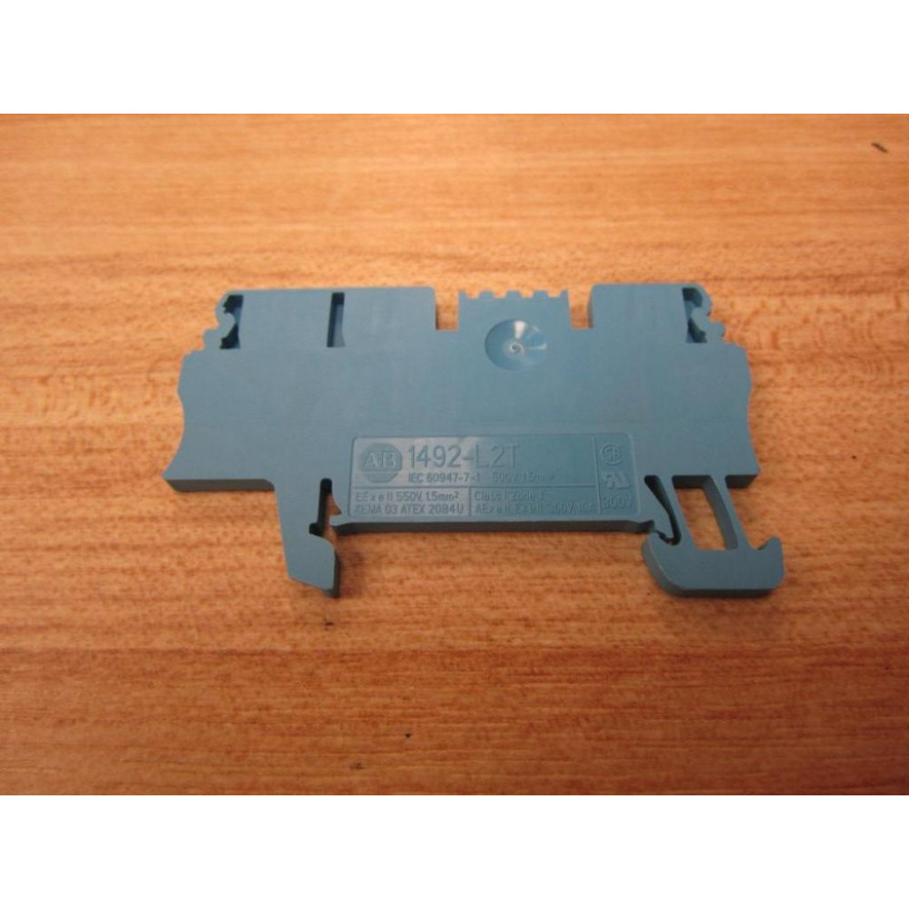 Allen Bradley 1492-L2T Block 1492L2T Blue (Pack of 10) - New No Box