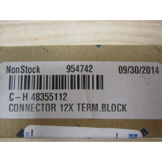 Eaton 48355112 Cutler Hammer Terminal Strip