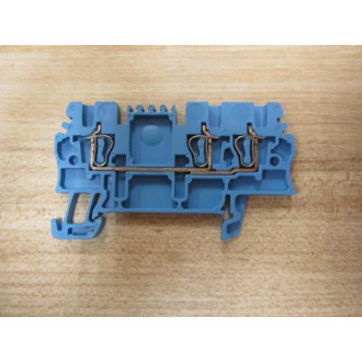 Allen Bradley 1492-L2T Block 1492L2T Blue (Pack of 10) - New No Box