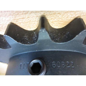 US Tsubaki 60B22 Sprocket 2-34" Bore - New No Box