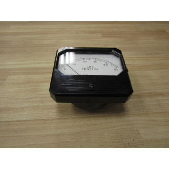 Triplett F241104-A2-TG Tension Meter 65200 0-50 LBS Cracked Housing