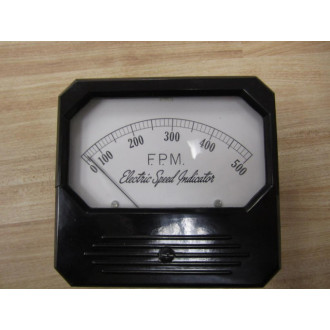Triplett F221194 Meter 0-500 FPM FS1500 RPM 63282 Cracked Housing