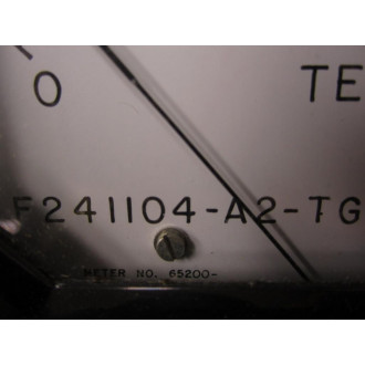 Triplett F241104-A2-TG Tension Meter 65200 0-50 LBS Cracked Housing
