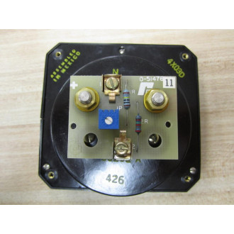 Triplett F241104-A2-TG Tension Meter 65200 0-50 LBS Cracked Housing