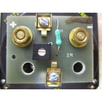 Triplett F221194 Meter 0-500 FPM FS1500 RPM 63282 Cracked Housing