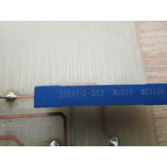 3059Y-1-503 Circuit Board - Used