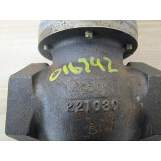 Sullair 13544 Oil Stop Valve - New No Box