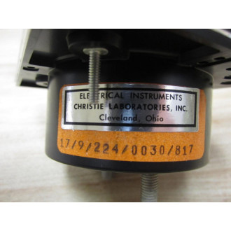 General Electric 2553 D-C Volts Meter