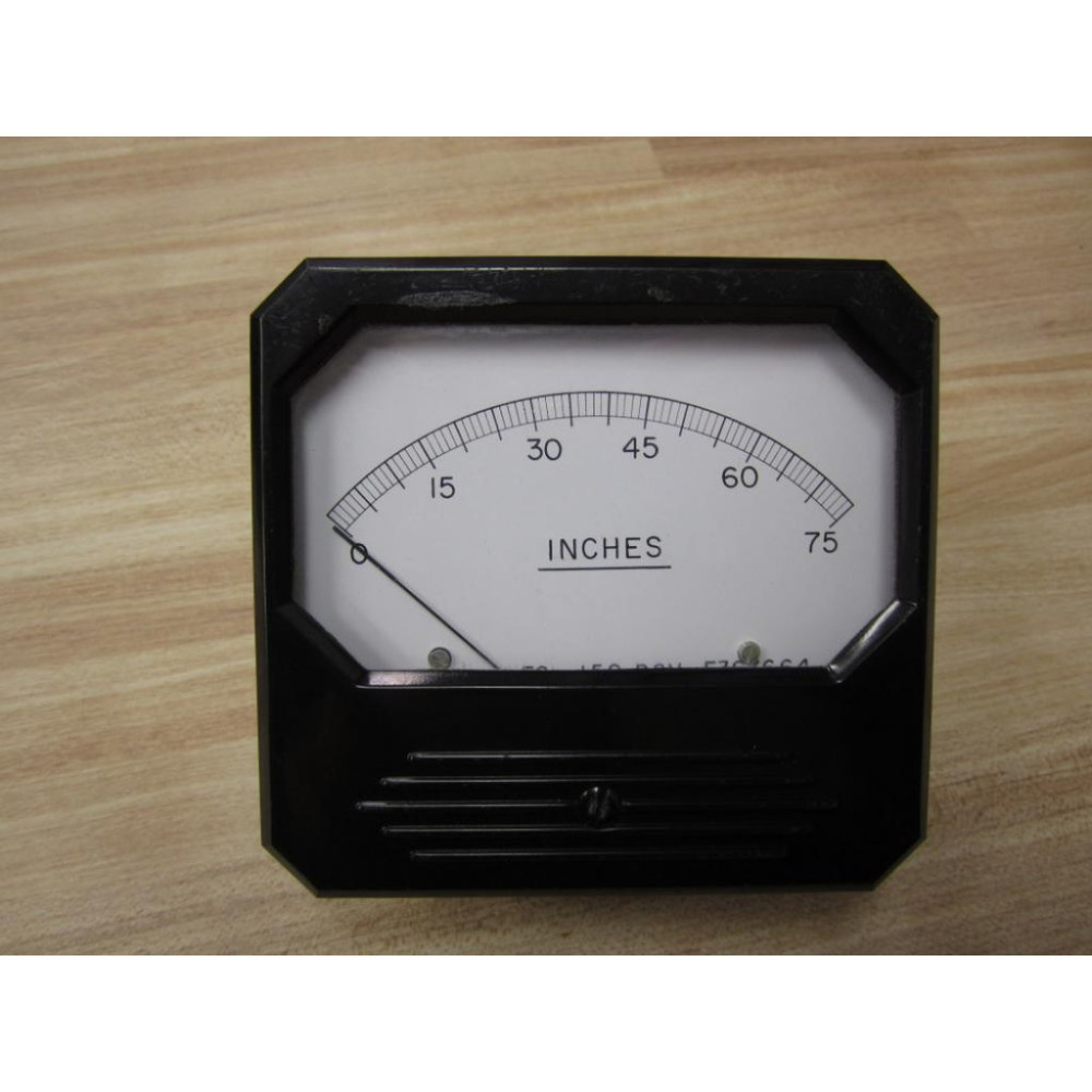 Triplett 65200 Meter 65252A 0-75 Inches - New No Box