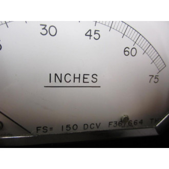 Triplett 65200 Meter 65252A 0-75 Inches - New No Box