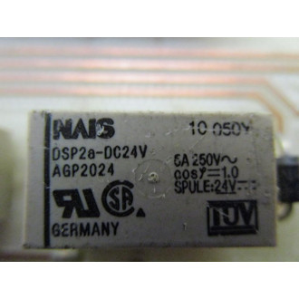 NAiS DSPA-DC24V Circuit Board - Used