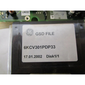 General Electric 6KCV301PDP33 GE Circuit Board