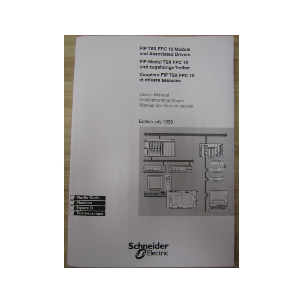 Schneider Electric 35001055 Manual