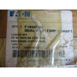 Eaton F1S06CDX Dual Flex Handle Mechanism