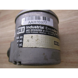 BEI 9204-01002-2299 Encoder H250-SB-1024-ABZC - Used