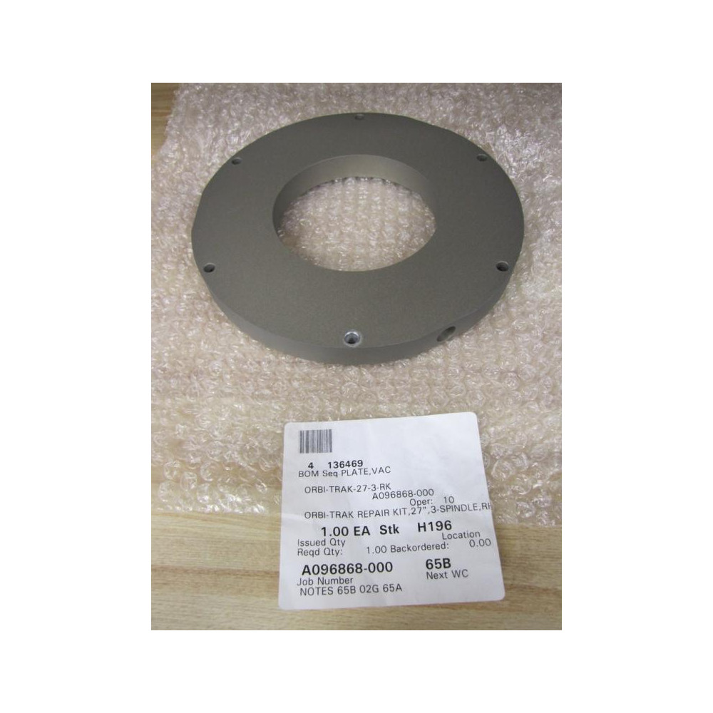 Orbi-Trak A096868-000 Repair Kit A096868000 8-916" OD x 4-516" - New No Box