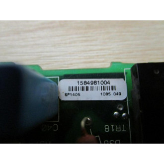 UT15ISS 03.00 7004-1024 Circuit Board 158981004 - Used