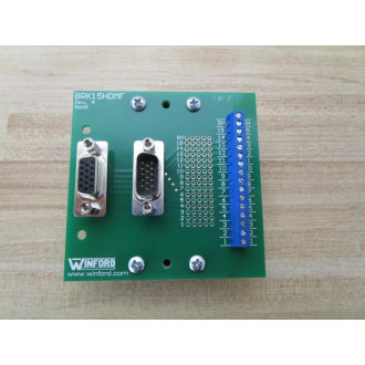 Winford BRK15HDMF Circuit Board - New No Box