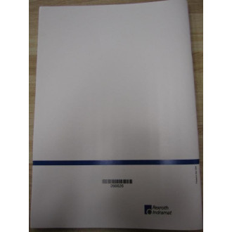 Rexroth 266626 Manual