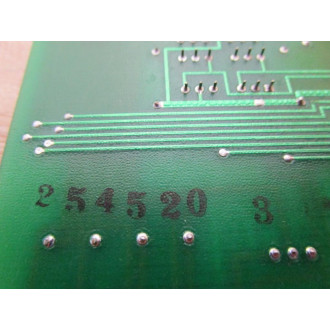 Edmunds Gage 4110912 Circuit Board - Used