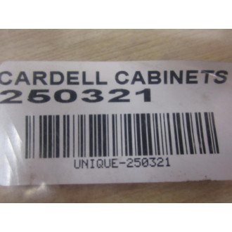 Cardell Cabinets 250321 Fitting - New No Box