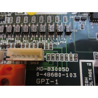 ABB Baldor Reliance 0-48680-103 GPI-1 Board MD-B3005D - Used