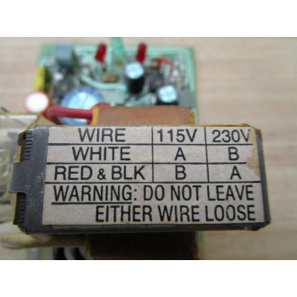 62137-135B Circuit Board 52870 - Used