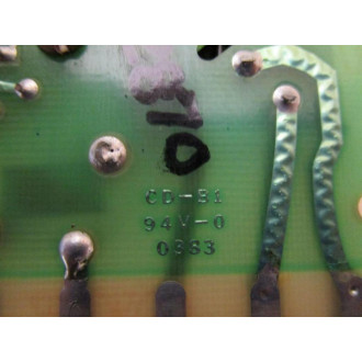 62137-135B Circuit Board 52870 - Used