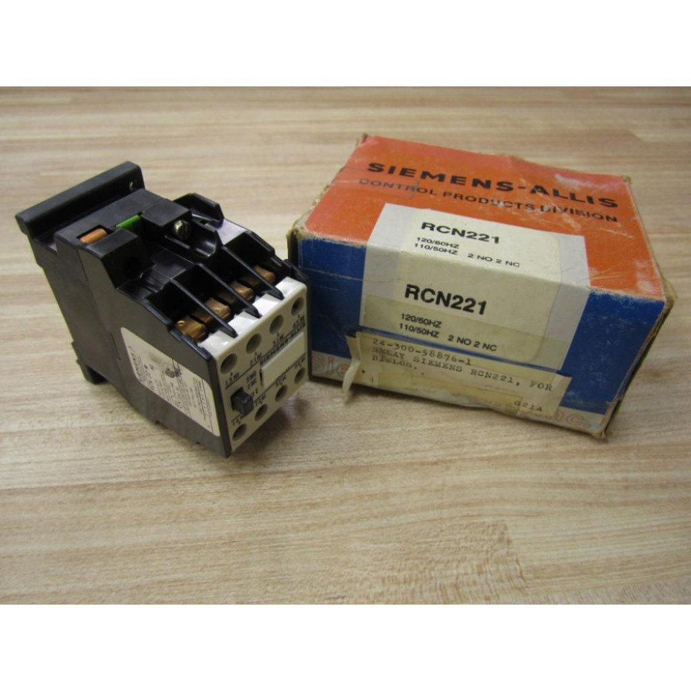 Siemens-Allis RCN221 Contactor