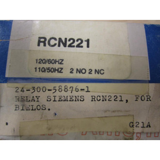 Siemens-Allis RCN221 Contactor