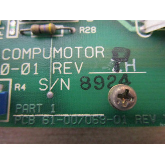 Parker 92-7212 Circuit Board 71-007070-01 - Used