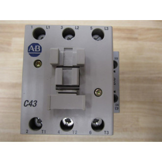 Allen Bradley 100-C43DJ10 Contactor 100C43DJ10