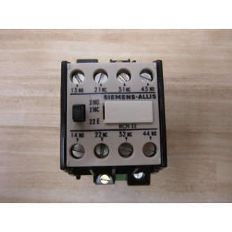 Siemens-Allis RCN221 Contactor