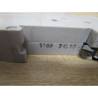 Siemens 5SX1 G10A Circuit Breaker - Used