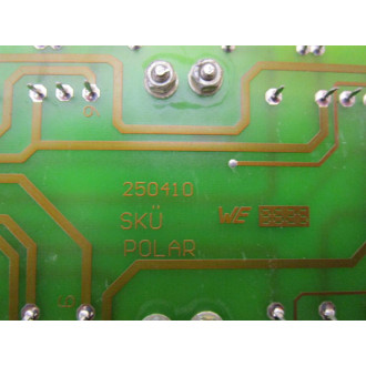 Polar 030937 Circuit Board 229765 - Used