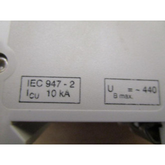 ABB S272-Z10 Circuit Breaker - Used