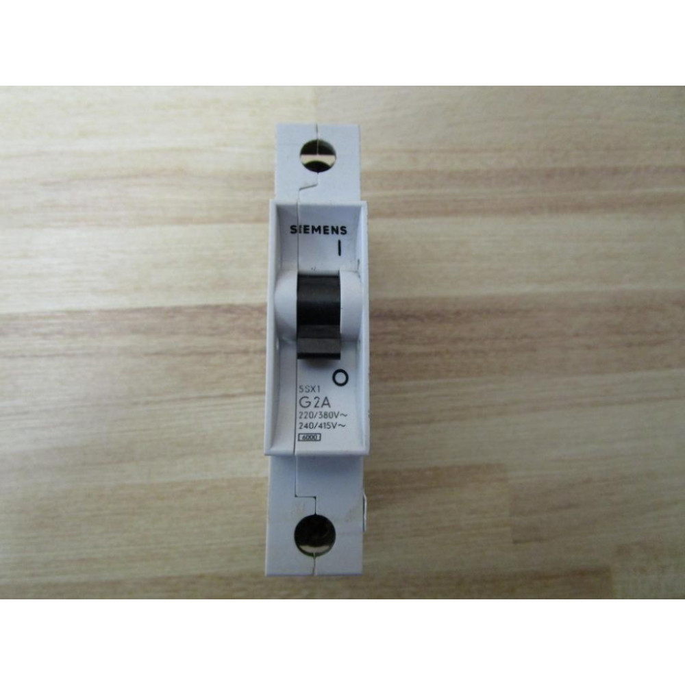 Siemens 5SX1 G2A Circuit Breaker - Used