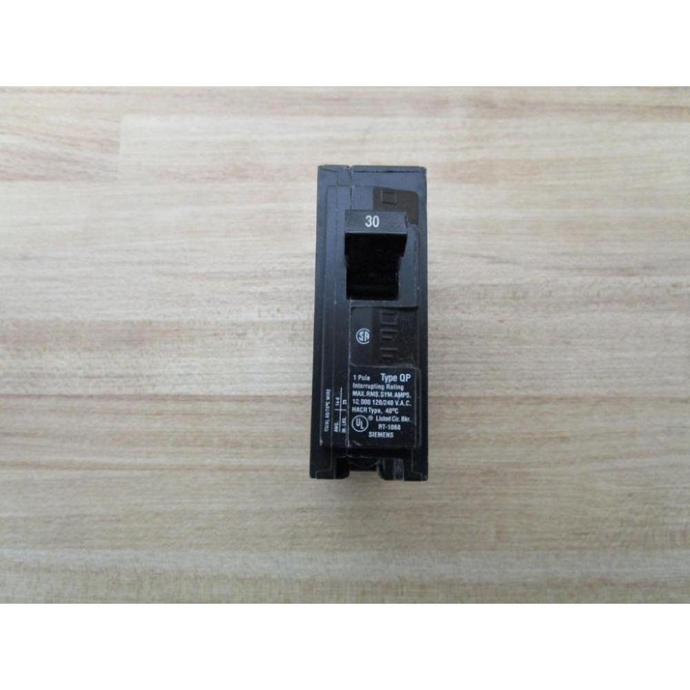 Siemens RT-1068 Circuit Breaker - New No Box