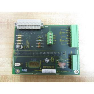Allen Bradley 90043192 Circuit Board - Used