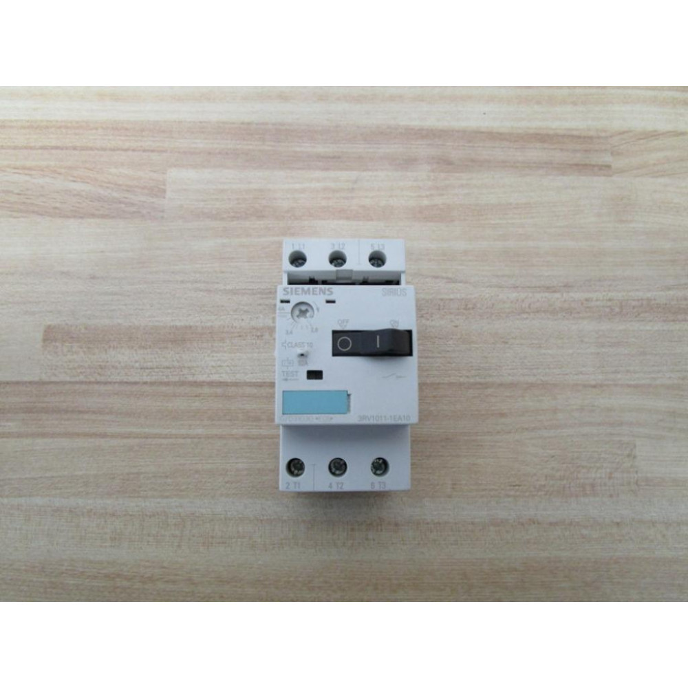 Siemens 3RV1-011-1EA10 Circuit Breaker 3RV10111EA10 - Used