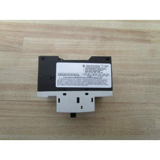 Siemens 3RV1-011-1EA10 Circuit Breaker 3RV10111EA10 - Used