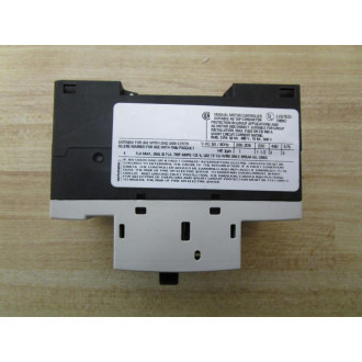 Siemens 3RV1-011-1EA10 Circuit Breaker 3RV10111EA10 - Used